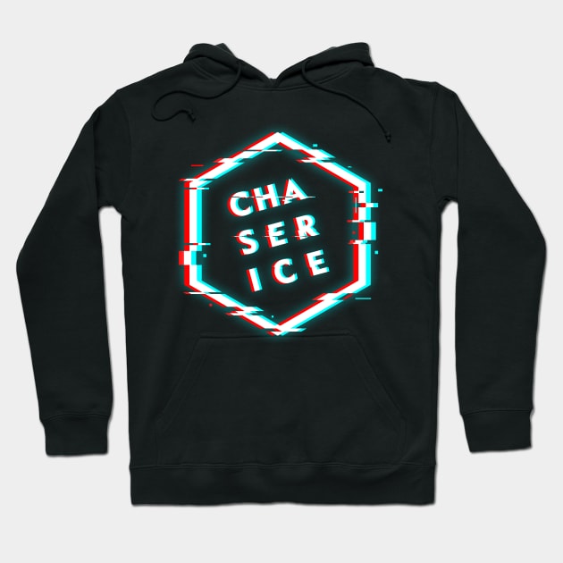 CHASE RICE POLYGON GLITCH Hoodie by BELLASOUND